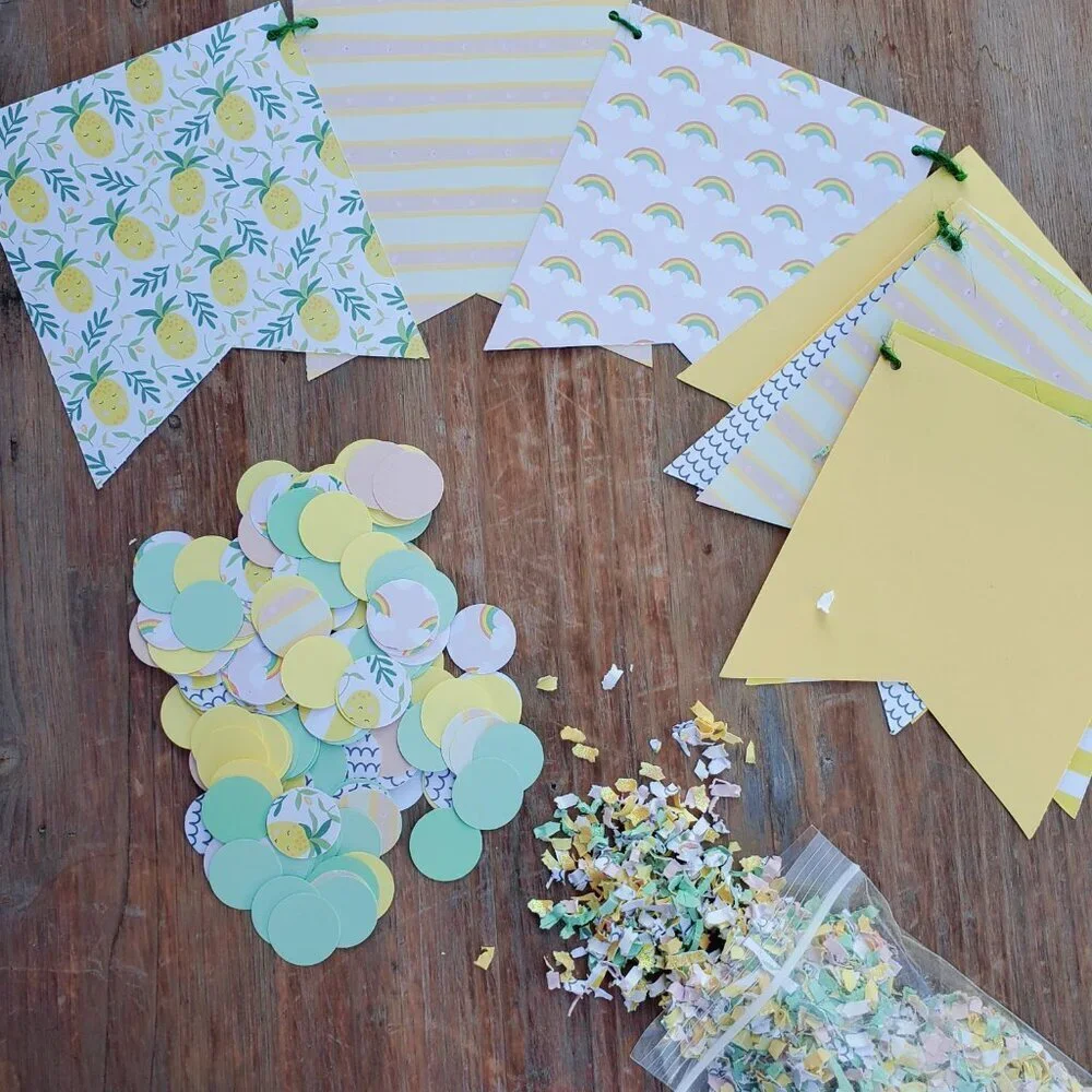Pineapple Rainbow Party Set